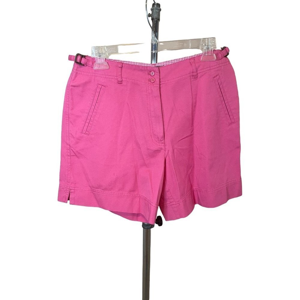 Khakis NWT Pink Chino Shorts Sz 8